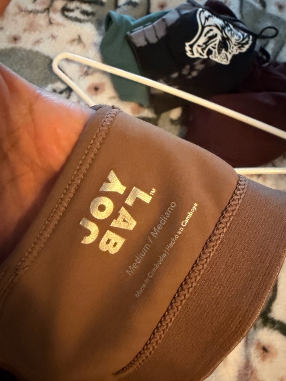 Target JoyLab Ruffle-Strap Sports Bra - Picture 6 of 6